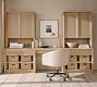 Marina Cane Storage Shelf Desk Set (126&quot;)
