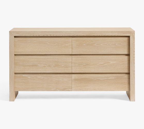 Newport 6-Drawer Wide Dresser (64")