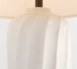 Ollie Ceramic Twist Table Lamp (25&quot;)