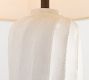 Ollie Ceramic Twist Table Lamp (25&quot;)