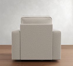 Fremont Square Arm Swivel Chair