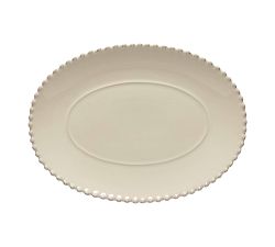 Costa Nova Pearl Stoneware Oval Serving Platters