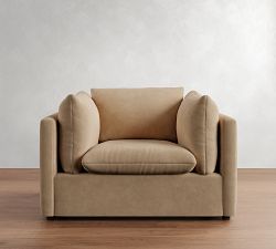 Palmetto Leather Chair
