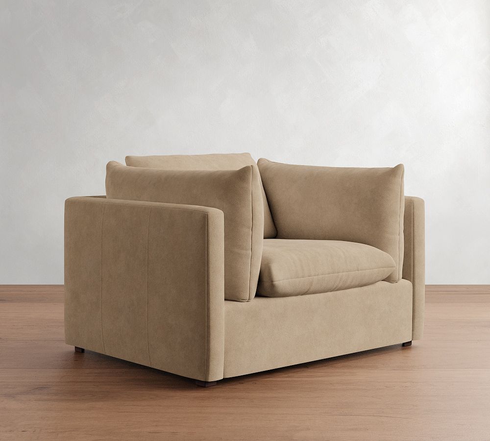 Palmetto Leather Chair