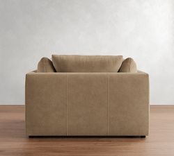 Palmetto Leather Chair
