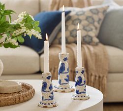 Montrose Ceramic Candleholder