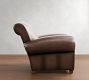 Manhattan Roll Arm Leather Chair