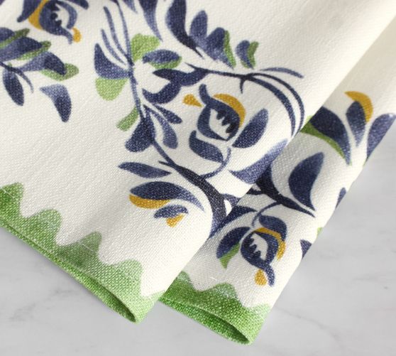 Puebla Multi Cotton Tea Towels - Set of 2