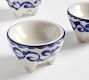 Puebla Porcelain Mini Molcajetes - Set of 4