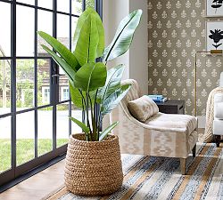 Faux Banana Leaf Tree
