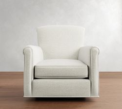 Irving Roll Arm Swivel Glider
