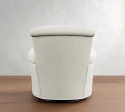 Irving Roll Arm Swivel Glider