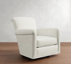 Irving Roll Arm Swivel Glider
