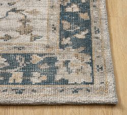 Ivy Hand-Knotted Outdoor Performance Rug Swatch - Free Returns Within 30 days