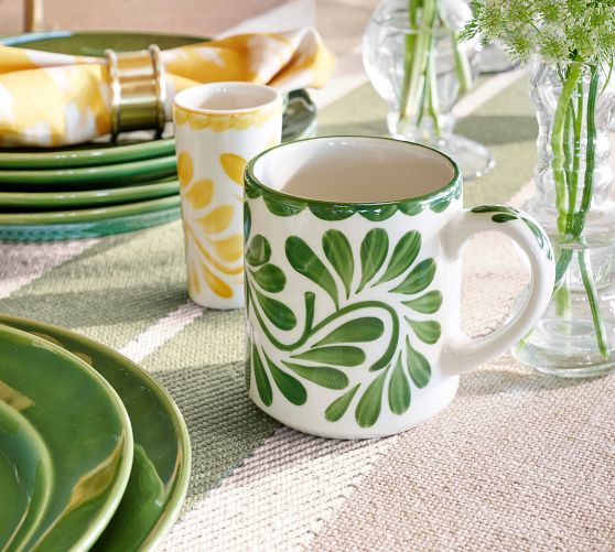 Puebla Porcelain Mug