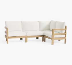 Woodside 4-Piece Outdoor Sectional (93&quot;)