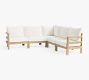 Woodside 5-Piece Outdoor Sectional (93&quot;)