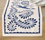 Puebla Embroidered Organic Cotton Table Runner