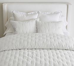 Belgian Flax Linen Tufted Quilt