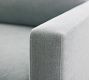 Jake Seadrift Wood Base Sofa (63&quot;-120&quot;)