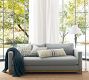 Jake Seadrift Wood Base Sofa (63&quot;-120&quot;)