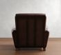 Manhattan Square Arm Leather Chair
