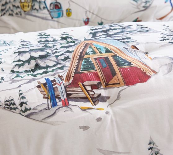 Whistler Run Comforter