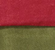 Green With Red Cuff