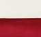 Red With Ivory Cuff