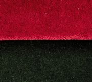 Hunter Green With Red Cuff