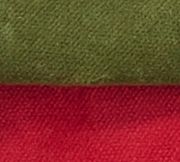 Red With Green Cuff