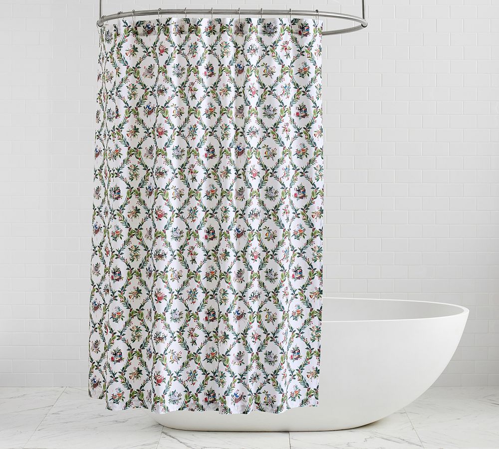 12 Days of Christmas Shower Curtain