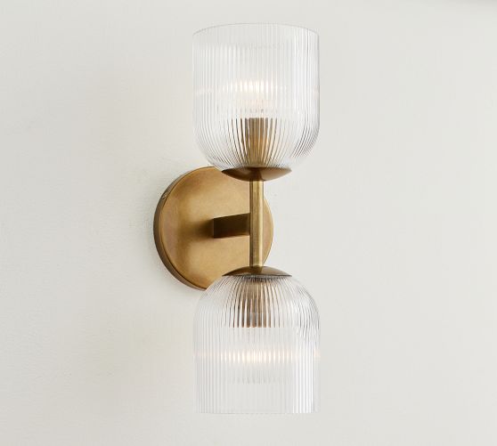 Cooper Double Sconce (13")