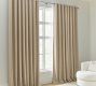 Emery Linen Grommet Blackout Curtain
