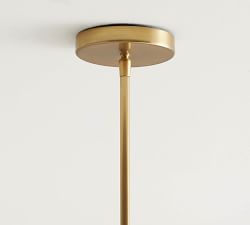 Essex Recycled Glass 3-Light Pendant (8&quot;)