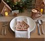 Gingerbread House Stoneware Appetizer Plates - Set of 4