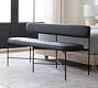 Maison Leather Bench (64&quot;)