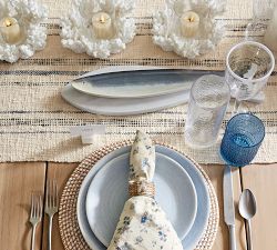 Stripe Rim Outdoor Goblets