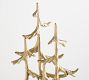 Rustic Trees Stocking Holder
