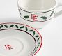 The Polar Express&#8482; Stoneware Teacup &amp; Saucer