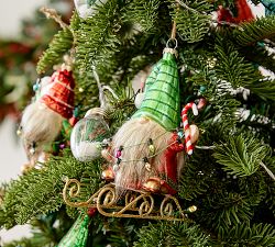 Open Box: 12 Gnome of Christmas Ornament Set