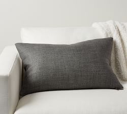 Belgian Linen Lumbar Pillow