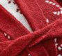 Candy Cane Jacquard Robe