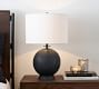 Caufield Metal Ball USB Table Lamp (15&quot;)