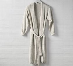 Cozy Thermal Sweater Robe