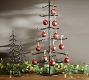 Cut Glass Ornament Box - Set of 6