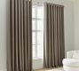 Emery Linen Grommet Blackout Curtain