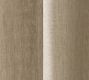Emery Linen Grommet Blackout Curtain
