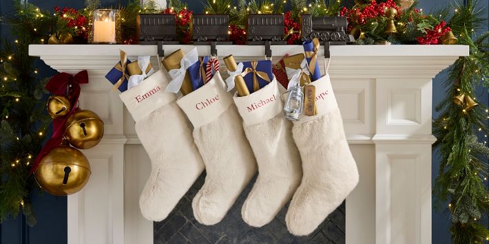 The Polar Express™ Stocking Holder | Pottery Barn