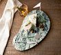 Figural Golf Marble Cheeseboard &amp; Cheese Knives Set